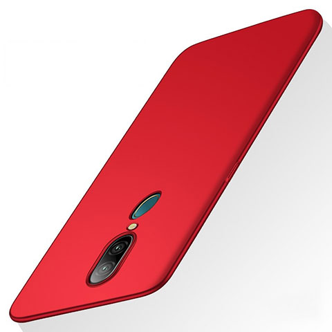 Funda Dura Plastico Rigida Carcasa Mate para Oppo A9X Rojo