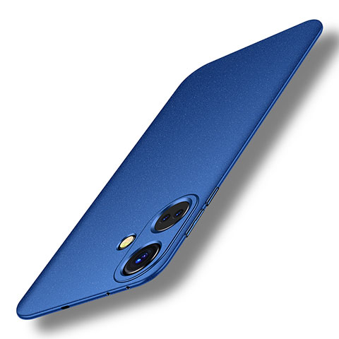 Funda Dura Plastico Rigida Carcasa Mate para Oppo K11 5G Azul