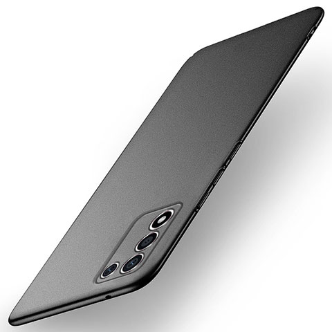 Funda Dura Plastico Rigida Carcasa Mate para Realme 9 SE 5G Negro