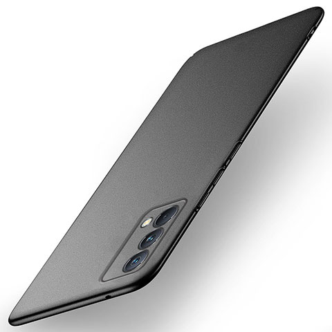 Funda Dura Plastico Rigida Carcasa Mate para Realme GT Master 5G Negro