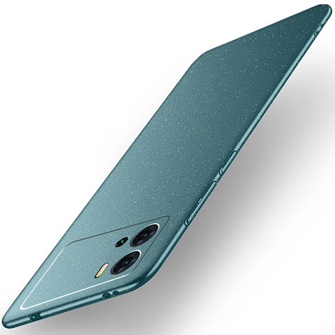 Funda Dura Plastico Rigida Carcasa Mate para Vivo iQOO 9 Pro 5G Verde