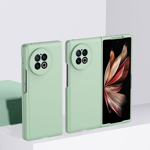 Funda Dura Plastico Rigida Carcasa Mate para Vivo X Fold Plus Menta Verde