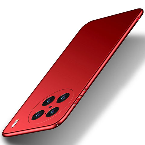 Funda Dura Plastico Rigida Carcasa Mate para Vivo X90 Pro 5G Rojo