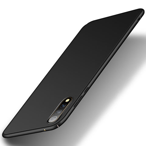 Funda Dura Plastico Rigida Carcasa Mate para Vivo Y7s Negro