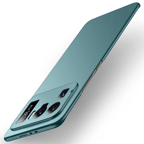 Funda Dura Plastico Rigida Carcasa Mate para Xiaomi Mi 11 Ultra 5G Verde