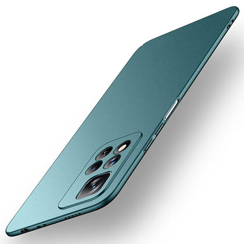 Funda Dura Plastico Rigida Carcasa Mate para Xiaomi Mi 11i 5G (2022) Verde