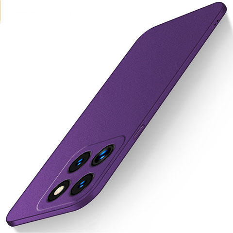 Funda Dura Plastico Rigida Carcasa Mate para Xiaomi Mi 14 Pro 5G Morado