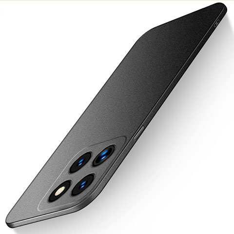 Funda Dura Plastico Rigida Carcasa Mate para Xiaomi Mi 14 Pro 5G Negro