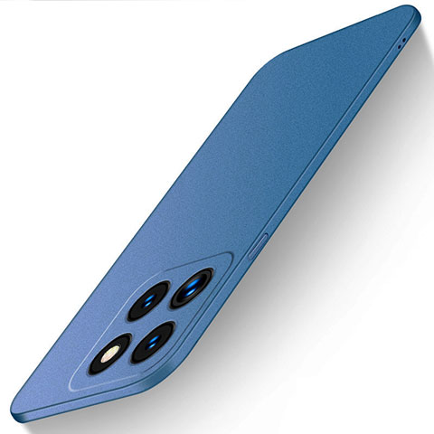 Funda Dura Plastico Rigida Carcasa Mate para Xiaomi Redmi K70 5G Azul