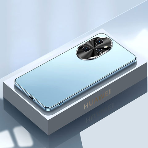 Funda Dura Plastico Rigida Carcasa Mate TB2 para Huawei Honor 100 Pro 5G Azul Cielo