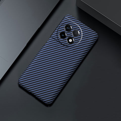 Funda Dura Plastico Rigida Carcasa Mate Twill para OnePlus Ace 2 5G Azul