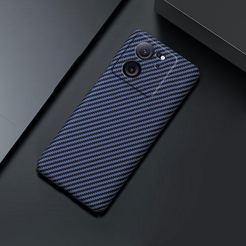 Funda Dura Plastico Rigida Carcasa Mate Twill para Xiaomi Redmi K60 Ultra 5G Azul