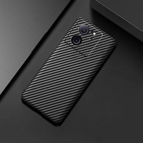 Funda Dura Plastico Rigida Carcasa Mate Twill para Xiaomi Redmi K60 Ultra 5G Negro