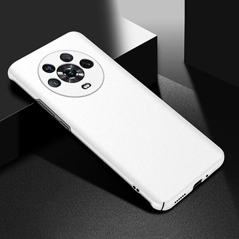 Funda Dura Plastico Rigida Carcasa Mate YK1 para Huawei Honor Magic4 5G Blanco