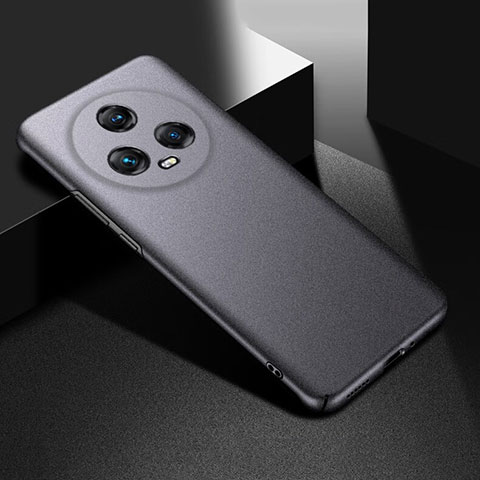 Funda Dura Plastico Rigida Carcasa Mate YK1 para Huawei Honor Magic5 5G Gris