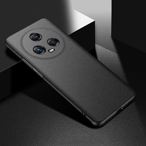 Funda Dura Plastico Rigida Carcasa Mate YK1 para Huawei Honor Magic5 5G Negro