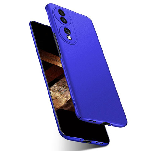 Funda Dura Plastico Rigida Carcasa Mate YK1 para Huawei Honor X7b Azul