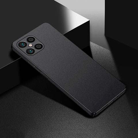 Funda Dura Plastico Rigida Carcasa Mate YK1 para Huawei Nova 8 SE 4G Negro