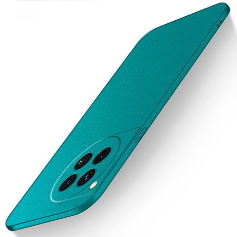 Funda Dura Plastico Rigida Carcasa Mate YK1 para OnePlus 12 5G Verde