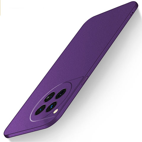 Funda Dura Plastico Rigida Carcasa Mate YK1 para OnePlus Ace 3 5G Morado