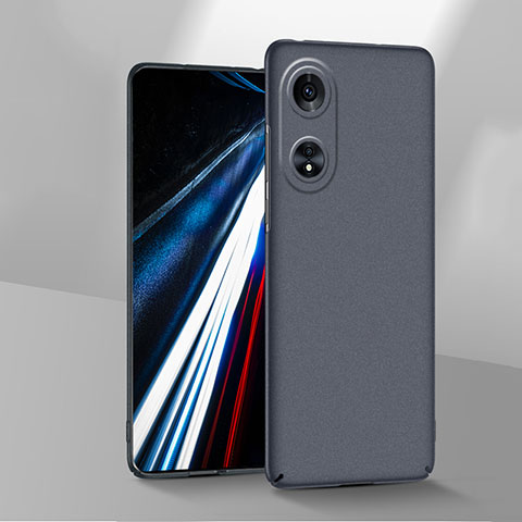 Funda Dura Plastico Rigida Carcasa Mate YK1 para Oppo A18 Azul