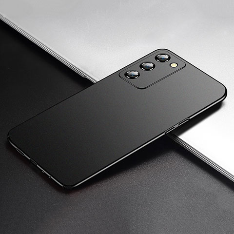 Funda Dura Plastico Rigida Carcasa Mate YK1 para Oppo A53s 5G Negro