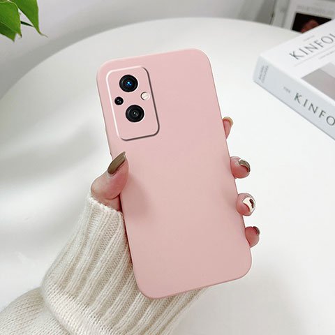 Funda Dura Plastico Rigida Carcasa Mate YK1 para Oppo F21s Pro 5G Rosa