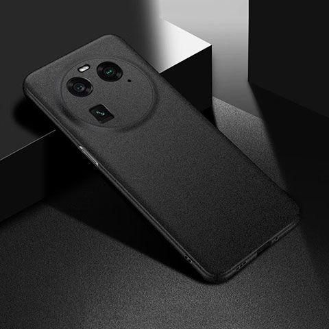 Funda Dura Plastico Rigida Carcasa Mate YK1 para Oppo Find X6 5G Negro