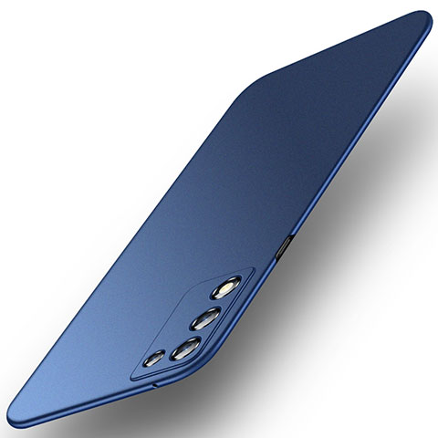 Funda Dura Plastico Rigida Carcasa Mate YK1 para Realme 9 SE 5G Azul