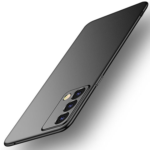 Funda Dura Plastico Rigida Carcasa Mate YK1 para Realme GT Master 5G Negro