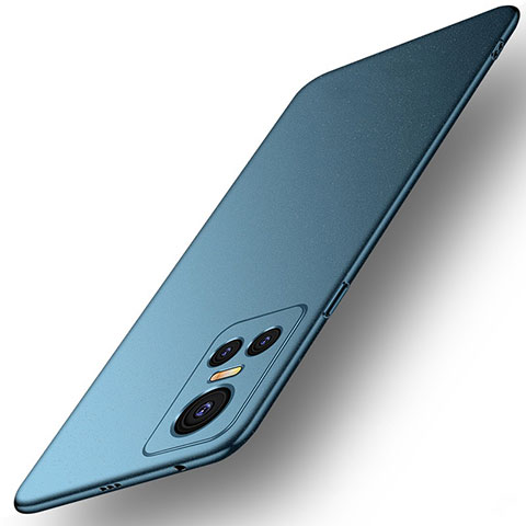 Funda Dura Plastico Rigida Carcasa Mate YK1 para Realme GT Neo3 5G Azul