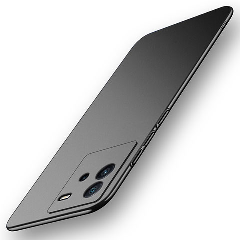 Funda Dura Plastico Rigida Carcasa Mate YK1 para Vivo iQOO Neo6 SE 5G Negro