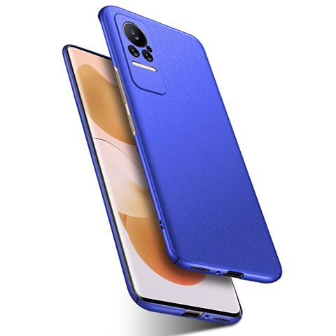 Funda Dura Plastico Rigida Carcasa Mate YK1 para Xiaomi Civi 5G Azul