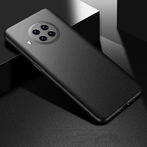 Funda Dura Plastico Rigida Carcasa Mate YK1 para Xiaomi Mi 10i 5G Negro