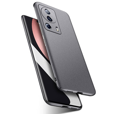 Funda Dura Plastico Rigida Carcasa Mate YK1 para Xiaomi Mi 12 Lite NE 5G Gris