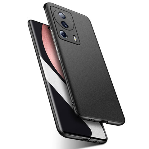 Funda Dura Plastico Rigida Carcasa Mate YK1 para Xiaomi Mi 12 Lite NE 5G Negro