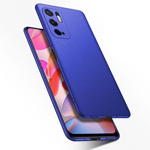 Funda Dura Plastico Rigida Carcasa Mate YK1 para Xiaomi POCO M3 Pro 5G Azul