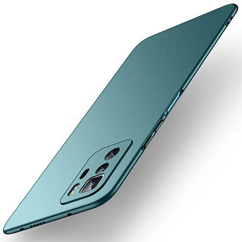 Funda Dura Plastico Rigida Carcasa Mate YK1 para Xiaomi Poco X3 GT 5G Verde