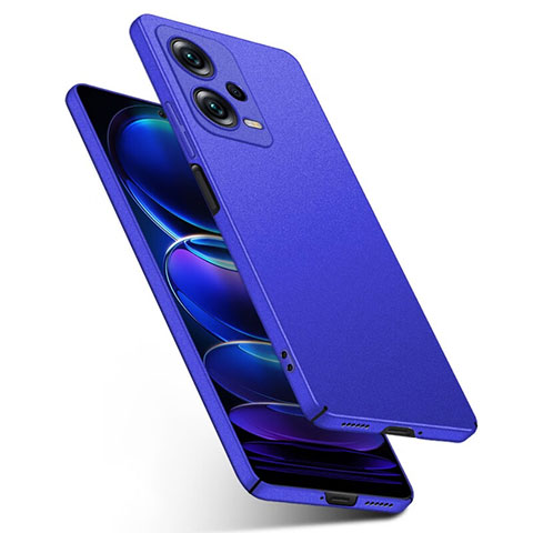 Funda Dura Plastico Rigida Carcasa Mate YK1 para Xiaomi Poco X5 5G Azul