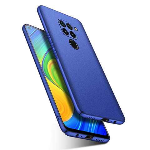 Funda Dura Plastico Rigida Carcasa Mate YK1 para Xiaomi Redmi 10X 4G Azul