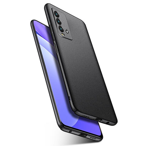 Funda Dura Plastico Rigida Carcasa Mate YK1 para Xiaomi Redmi 9 Power Negro