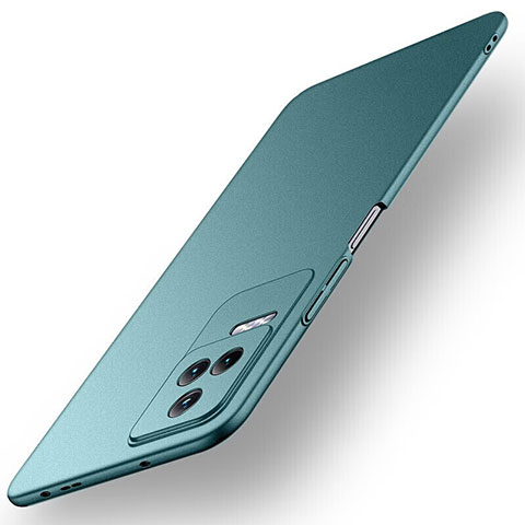 Funda Dura Plastico Rigida Carcasa Mate YK1 para Xiaomi Redmi K50 5G Verde