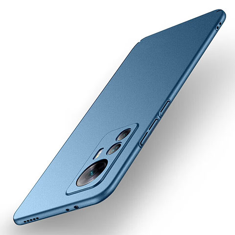 Funda Dura Plastico Rigida Carcasa Mate YK1 para Xiaomi Redmi K50 Ultra 5G Azul