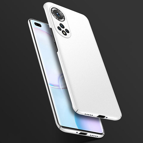 Funda Dura Plastico Rigida Carcasa Mate YK2 para Huawei Honor 50 Pro 5G Blanco