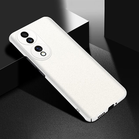 Funda Dura Plastico Rigida Carcasa Mate YK2 para Huawei Honor X7b Blanco