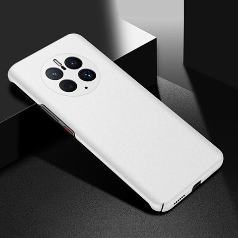 Funda Dura Plastico Rigida Carcasa Mate YK2 para Huawei Mate 50 Blanco