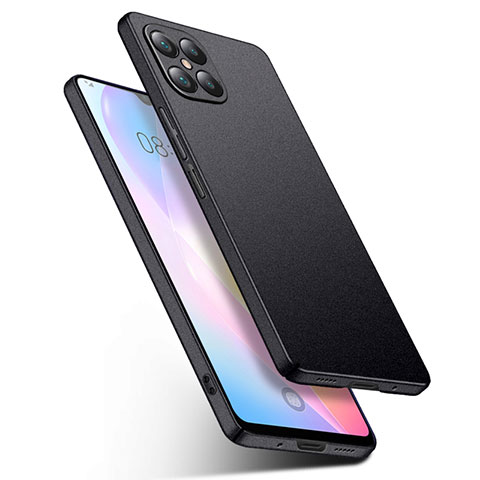 Funda Dura Plastico Rigida Carcasa Mate YK2 para Huawei Nova 8 SE 4G Negro