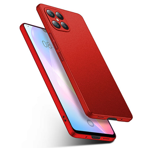 Funda Dura Plastico Rigida Carcasa Mate YK2 para Huawei Nova 8 SE 4G Rojo