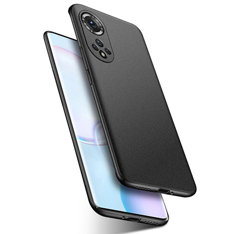 Funda Dura Plastico Rigida Carcasa Mate YK2 para Huawei Nova 9 Negro