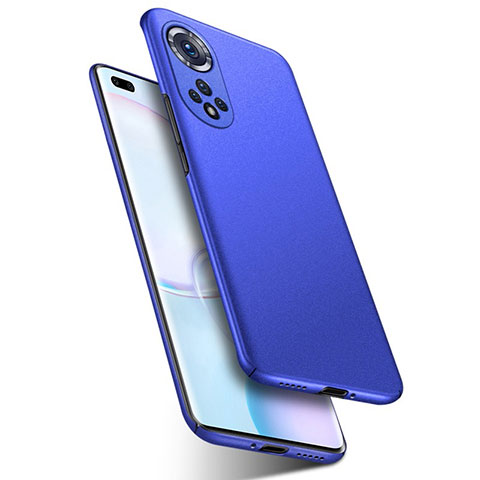 Funda Dura Plastico Rigida Carcasa Mate YK2 para Huawei Nova 9 Pro Azul